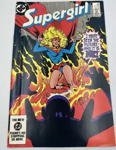 DC Comics Supergirl 1984 #22 Vintage Coper Age Comic Book - Picture 1 of 3