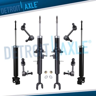 Kit de barras estabilizadoras amortiguadores delanteros traseros para Infiniti G35 Nissan 350Z 2003-2005 Foto 1 de 4