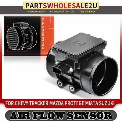 Sensor de flujo de masa de aire para Chevrolet Tracker 99-04 Suzuki Vitara 99-03 Mazda Miata Foto 1 de 4