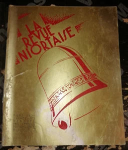 DEUX SEVRES NIORT LA REVUE NIORTAISE N°3 MARS 1934 ILLUSTRE BELLES PUBLICITES - Picture 1 of 6