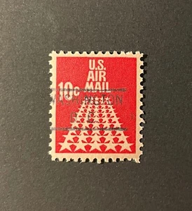 Washington, D.C. Type 85 Precancel - 10 cents Airmail - U.S. #C72 - MNH - DC - Picture 1 of 1