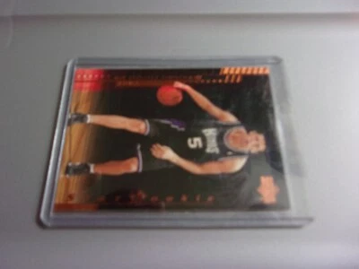2000 Upper Deck Star Rookie NBA Card Sacramento Kings #217 Hidayet Turkoglu - Image 1 of 2