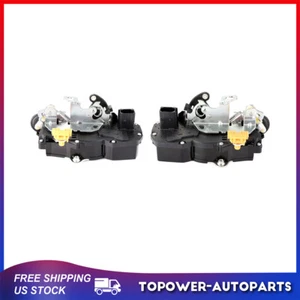 New 2 Pcs Door Lock Actuators For Rear Left Right GMC Chevrolet Cadillac 07-09 - Picture 1 of 8