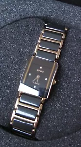 RADO Jubile Keramik/Gelbgold Brillianten 153.0383.3 - Bild 1 von 13
