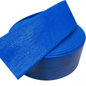 Thornado PVC Blue Layflat Lay Flat Hose 2 inch 65PSI 100 m/Coil - Picture 1 of 1