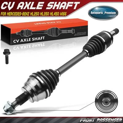 Conjunto de eje CV delantero izquierdo buzo para Mercedes-Benz GL350 2013-2015 ML350 ML550 Foto 1 de 4