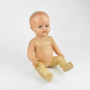 Schildkröt 40 - alte Puppe - Schlafaugen & Kippstimme - Vintage Doll - Germany - Bild 1 von 8