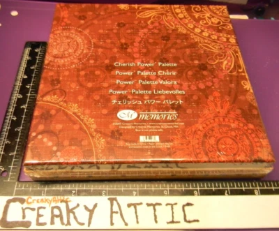 CREATIVE MEMORIAS 1CHERISH POWER PALETTE 2007 NUEVO EN PAQUETE CREAKYATTIC Foto 1 de 2