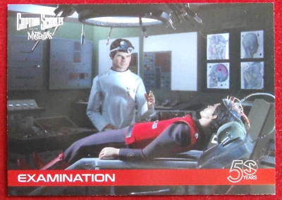 CAPTAIN SCARLET 50 YEARS - Card #03 - EXAMINATION - Unstoppable Cards 2017 - Image 1 of 2