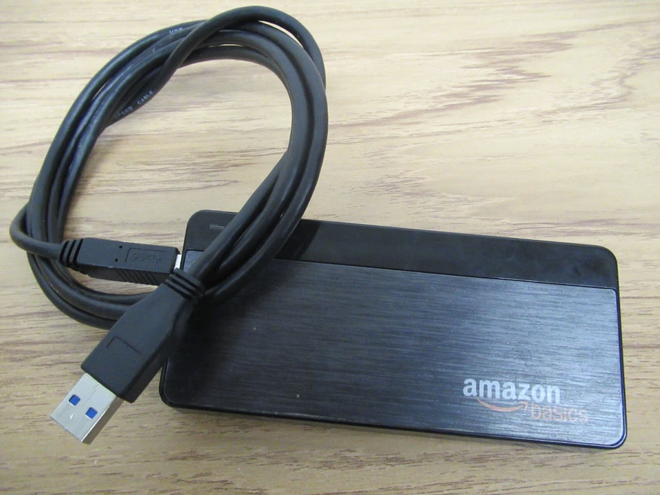 Amazon Basics 7 Port HUB USB 2.0 - Bild 1 von 1