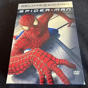 Spider-Man (Three-Disc Deluxe Edition) - DVD - GUT Sony Marvel Boxset - Bild 1 von 4