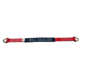2"" x 36"" Premium Achsgurt mit D-Ringen und Schutz Cordura Hülle für schwer - Bild 1 von 1