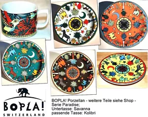 Savanna BOPLA Porzellan Unterteller Tasse Mug Haferl - Bild 1 von 7