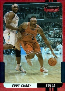 2004 Bowman Signature Basketball Foil Card #2 Eddy Curry Chicago Bulls 41/50 - Picture 1 of 2