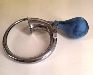 Bombilla de presión de colección bocina de aire motocicleta coche camión con soporte de montaje leer - Imagen 1 de 5