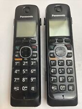 2-PANASONIC KX-TGA660C CORDLESS HANDSET Replacement Handsets Only