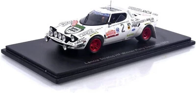 Lancia Stratos Hf #2 Winner Rally San Remo 1979 Tony Mannini Spark S9105 1:43 - Image 1 of 4