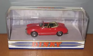 Matchbox The Dinky Collection DY35 DY035/A 1968 VW Kharmann Ghia Convertible Rojo - Imagen 1 de 4
