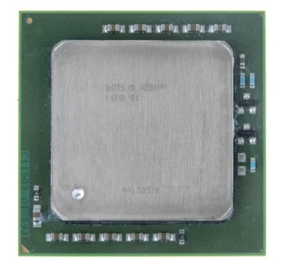✅ Processor Intel ✅ Xeon SL6VL 2.4GHz 533MHZ Socket 604 2400DP/512/533 32-bit - Image 1 of 2