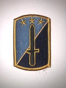 170th Infantry Brigade U.S. Army Shoulder Patch - Picture 1 of 2