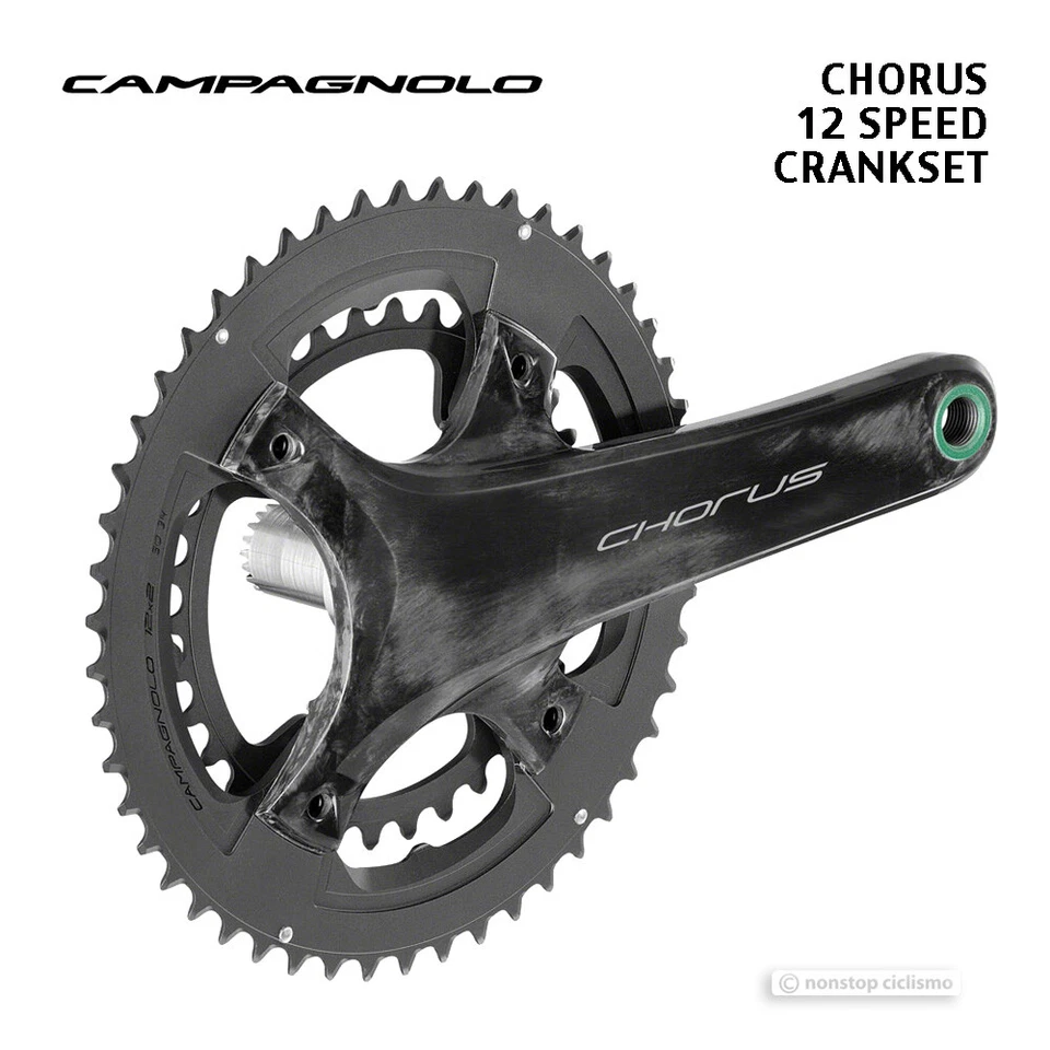 Campagnolo Chorus Crankset - 170mm 12-speed 52/36t 96 BCD UT Carbon