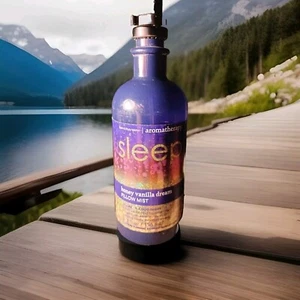 Aromatherapy Sleep Honey Vanilla Dream Pillow Mist Bath Body Works See Descript. - Picture 1 of 2