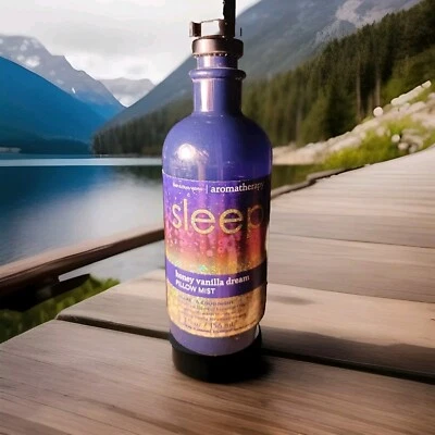 Aromatherapy Sleep Honey Vanilla Dream Pillow Mist Bath Body Works See Descript. - Image 1 of 2