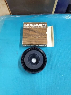 Genuine Airequipt Circular Magazine 100 Slide Tray Vintage For 2x2 Slides - Image 1 of 4