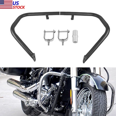 Barras de choque de carretera protectores de motor para Kawasaki Vulcan VN900 Classic/LT 2006-2023 Foto 1 de 4