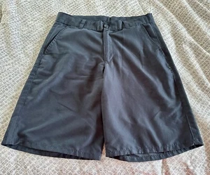 Chaps Boys' Approved Schoolwear Performance Navy Shorts sz 18 Uniform - Picture 1 of 4