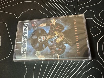 Let The Bad Times Roll Black by The Offspring (Cassette, 2021) Foto 1 de 3