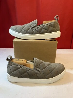 M. Gemi Shoes Gray Woven Slip On Shoe US 8 EU 41 - Image 1 of 4