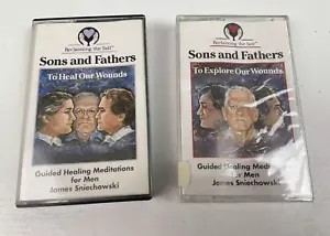 Sons and Fathers To Explore our Wounds and To Heal our Wounds James Sniechowski - Picture 1 of 8