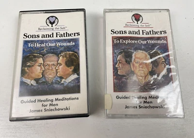 Sons and Fathers To Explore our Wounds and To Heal our Wounds James Sniechowski - Image 1 of 4