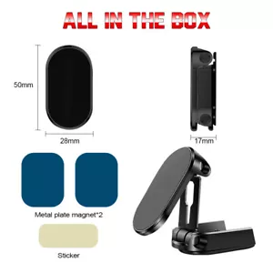 Magnetische Handyhalterung Auto Armaturenbrett Ständer Halterung Zubehör für Handy - Bild 1 von 20