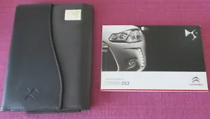 (2011 PRINT) CITROEN DS3 (2009 - 2015) OWNERS MANUAL - HANDBOOK INCL DS3 RACING - Picture 1 of 8