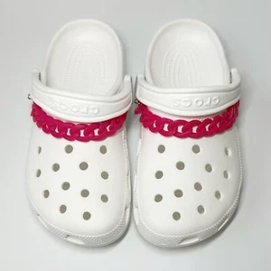 2pcs Chain Shoe Charms, Shoe Decoration - Picture 1 of 2