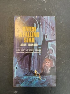 Catch a Falling Star John Brunner 1968 1st Ace Vintage Sci Fi PB Book - Picture 1 of 4