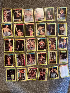 x 30 WWF TRADING CARDS 1992 MERLIN Gold Series 2 - Bundle Joblot WWE - Picture 1 of 3