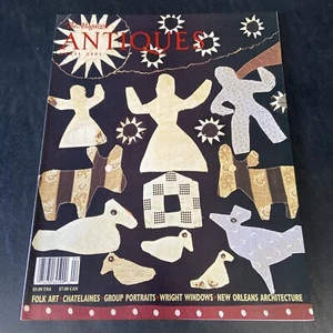 The Magazine ANTIQUES April 2001 Harriet Powers - Picture 1 of 3