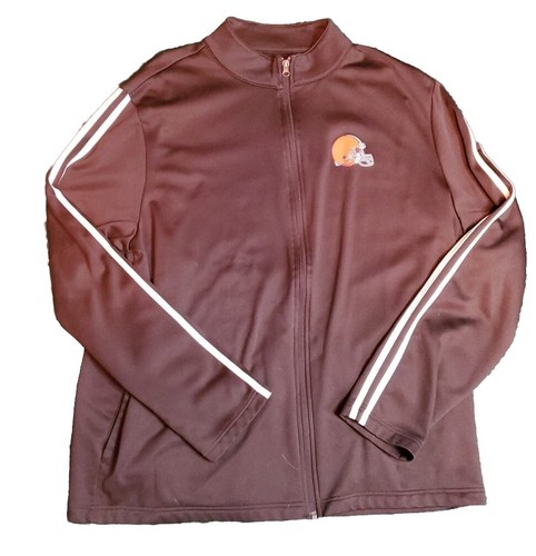 VETEMENTS Felpa NFL Team Apparel uomo Cleveland Browns LEGGERA taglia XL