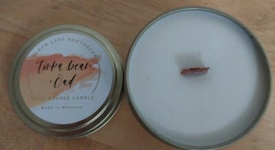 CANDLE Tonka Bean Oud Golden Apothecary Hand Poured Candle New 4 oz Fresh Light - Image 1 of 4