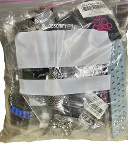 Bolso Gallon Ziplock lleno de joyas de moda surtidas de paparazzi - Imagen 1 de 8