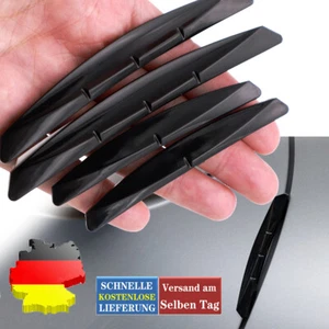 4X Autotür Schutz kantenschutz Schutzleiste Türkantenschoner Universal SchwarzDE - Bild 1 von 8