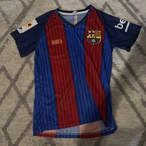 Fc Barcelona Unicef Jersey Kids Medium - Picture 1 of 5