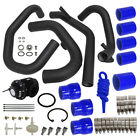 Intercooler Pipe Piping Kit + BOV Kit For VW Jetta Golf GTI MK4 1.8T 98-05 Blue