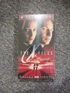 NEW SEALED The X-Files Movie VHS 2001 - Picture 1 of 4