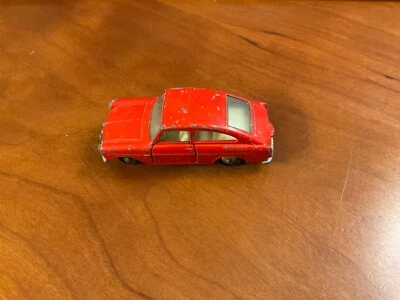 Matchbox Volkswagen 1600 TL Serie Nº 67 Inglaterra por Lesney rojo diecast vintage Foto 1 de 4