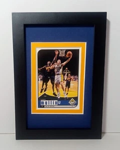 Chris Mullin Indiana Pacers Framed Card Plaque 1998 Upper Deck Choice #60 - Picture 1 of 4