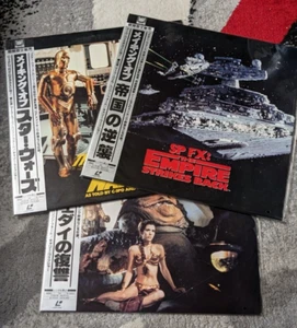 Star Wars Making of Trilogy Laserdisc Classic Creatures SP FX Jedi Brand New - Picture 1 of 7